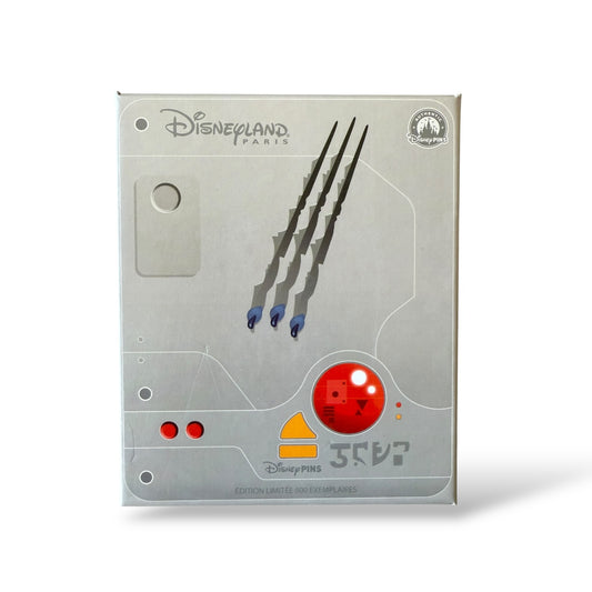 DLRP Experiment 626 Stitch Day Glass Dome Jumbo Pin