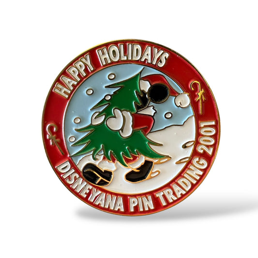 Happy Holidays Disneyana Pin Trading 2004 Fantasy Pin