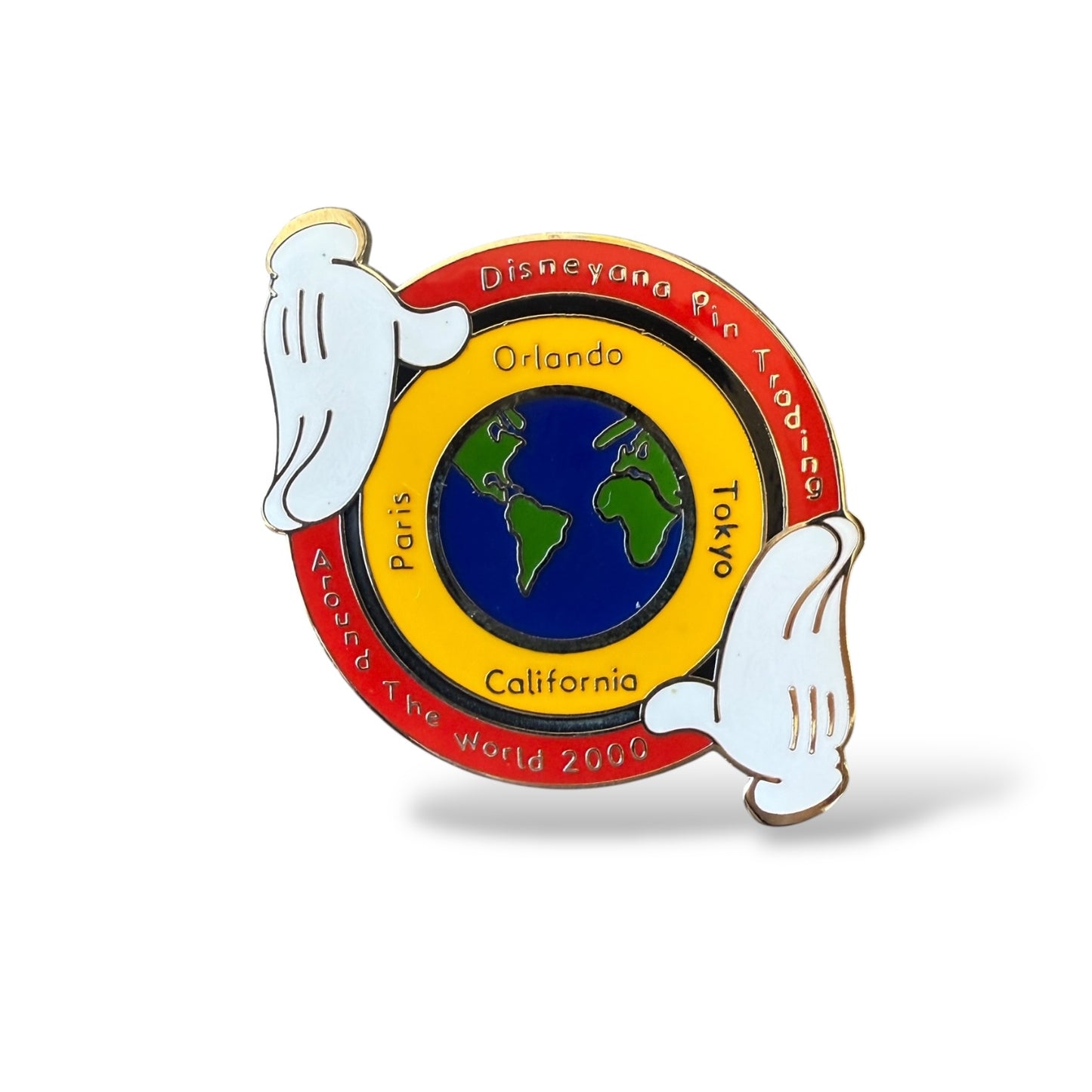 Disneyana 2000 Pin Trading Around the World Fantasy Pin