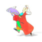 Disney Parks Core Character Cinderella Footman Carrying Glass Slipper Pin