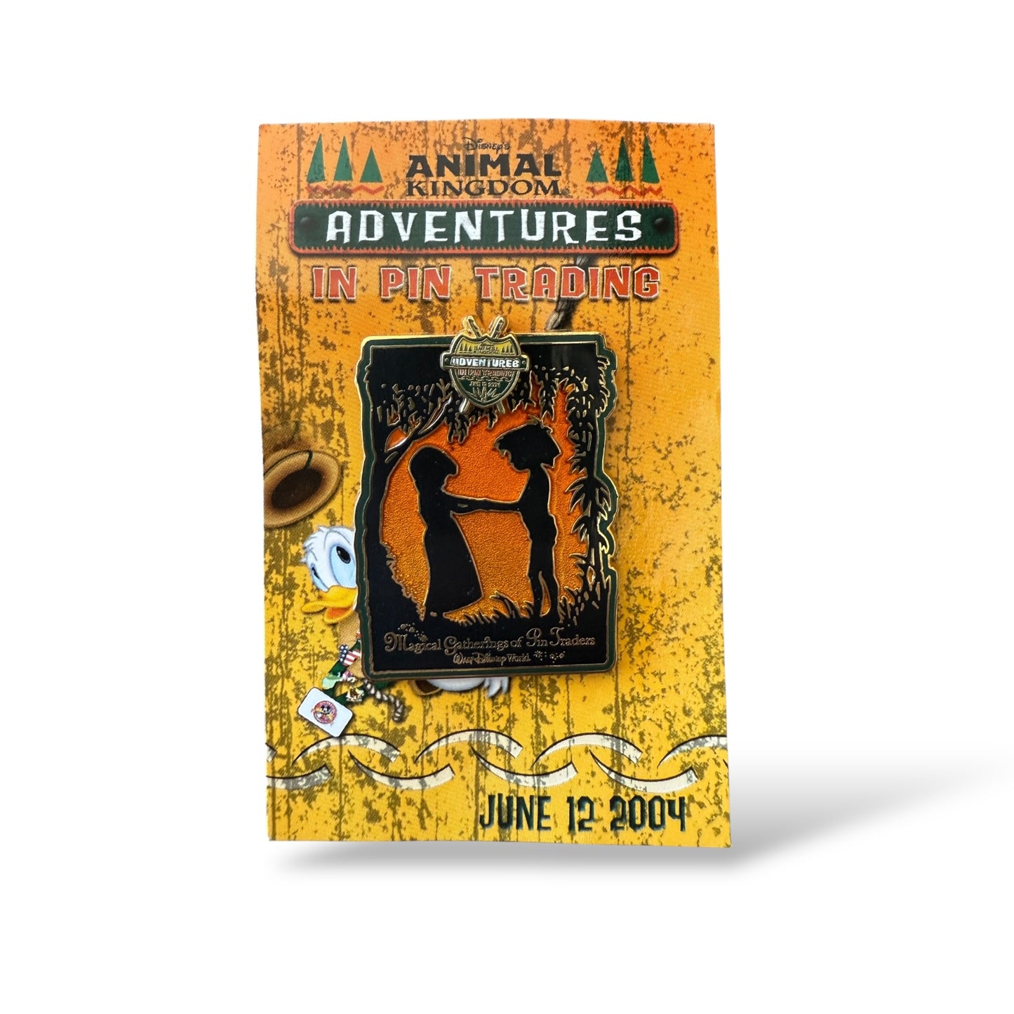 DAK Adventures in Pin Trading Mowgli & Shanti Pin