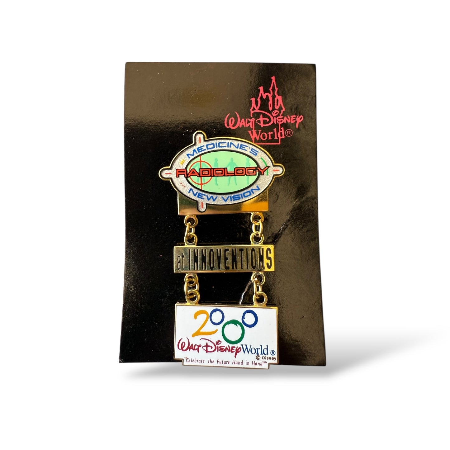 WDW Innoventions 2000 Press Radiology Pin