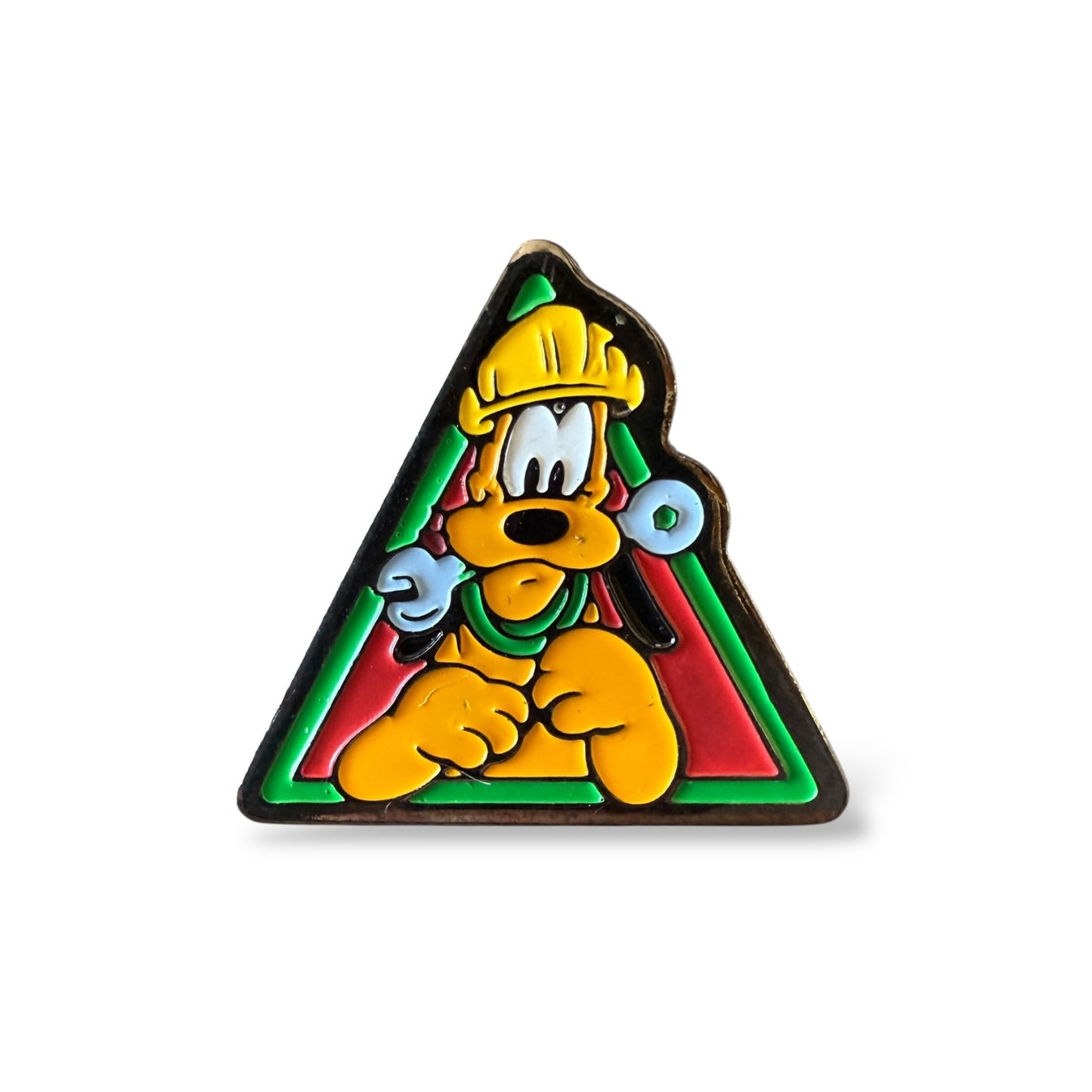 Disney Parks Road Workers Pluto Wrench Pin
