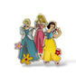 Disney Chase Visa Cardmember Exclusive Princess Flowers Pin