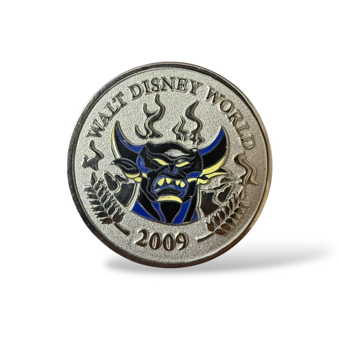 WDW Character Coins Mystery Chernabog Pin