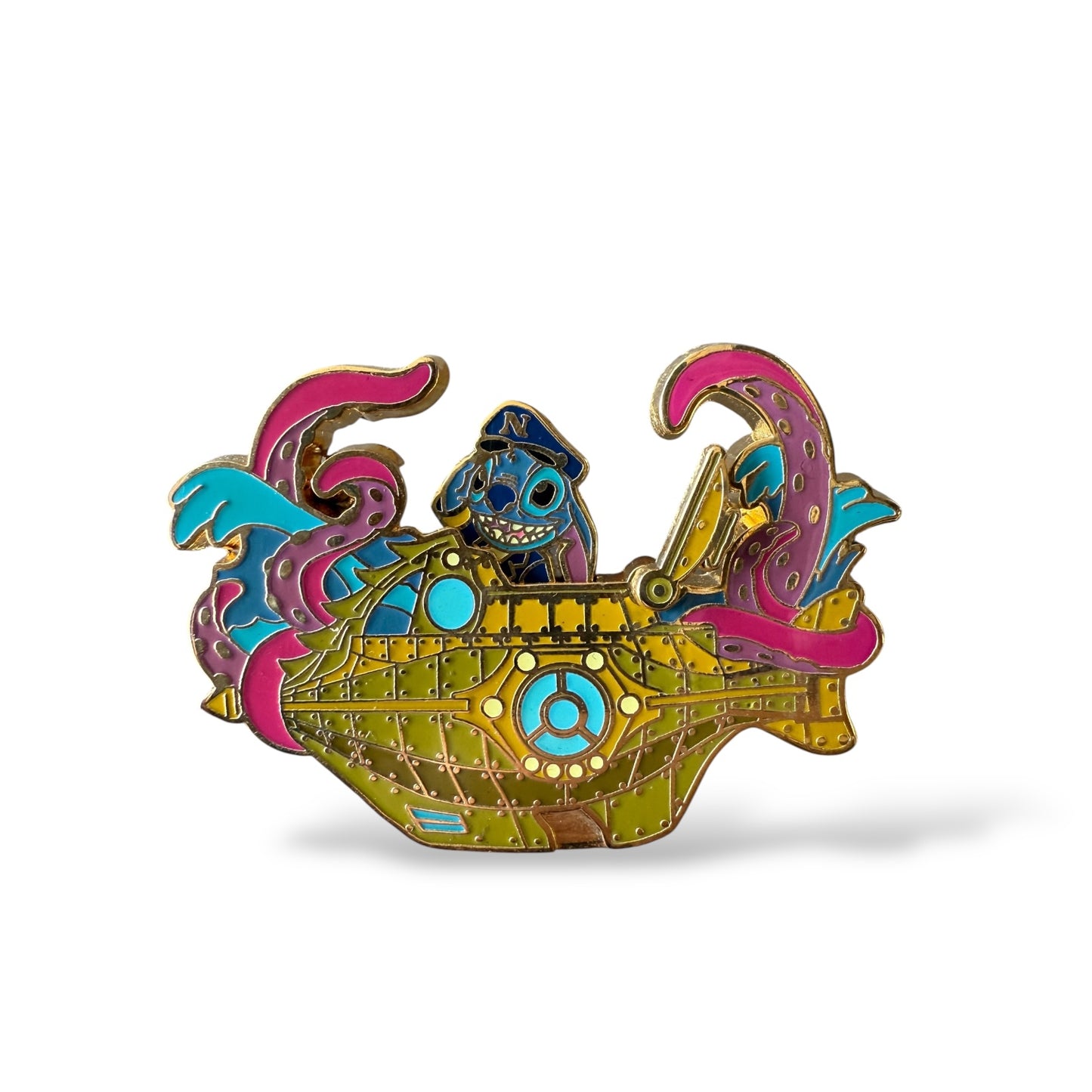 WDW Museum of Pin-Tiquities Nautilus Stitch Pin