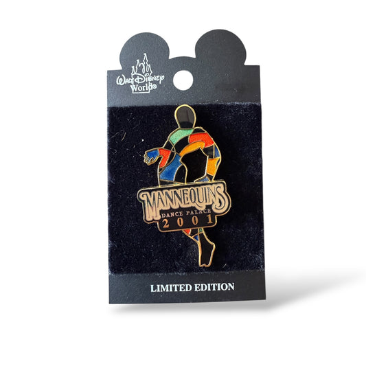 WDW Mannequins Pleasure Island Grand Re-Opening Pin