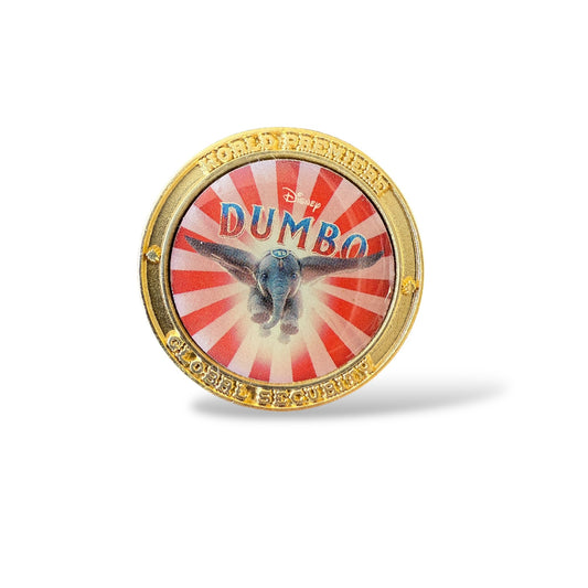 DEC Dumbo Live Action World Premiere Global Security Pin
