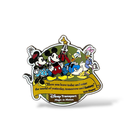 DEC Cast 2008 Legacy Fair Transportation Pin