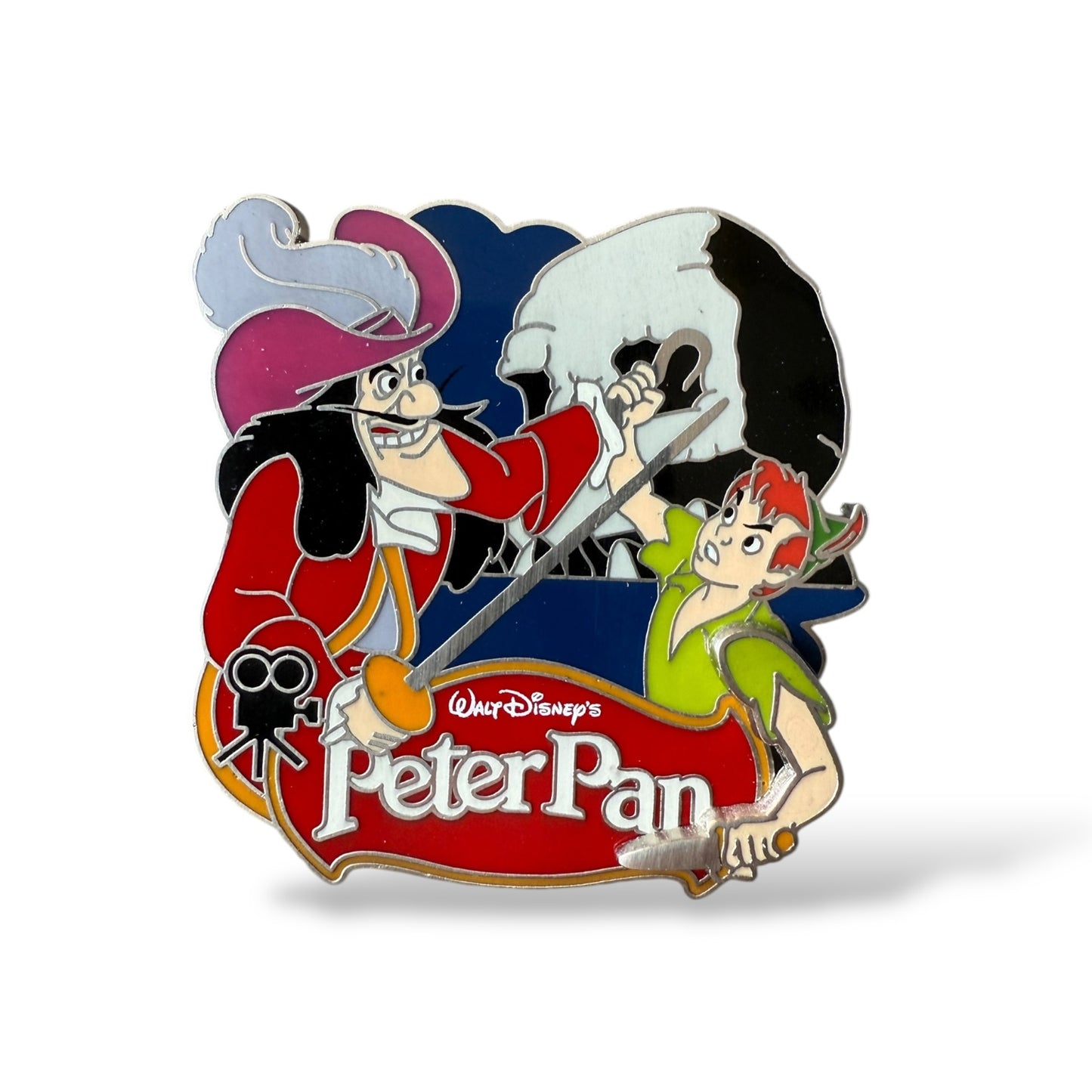 Walt's Classic Collection Peter Pan and Captain Hook Pin