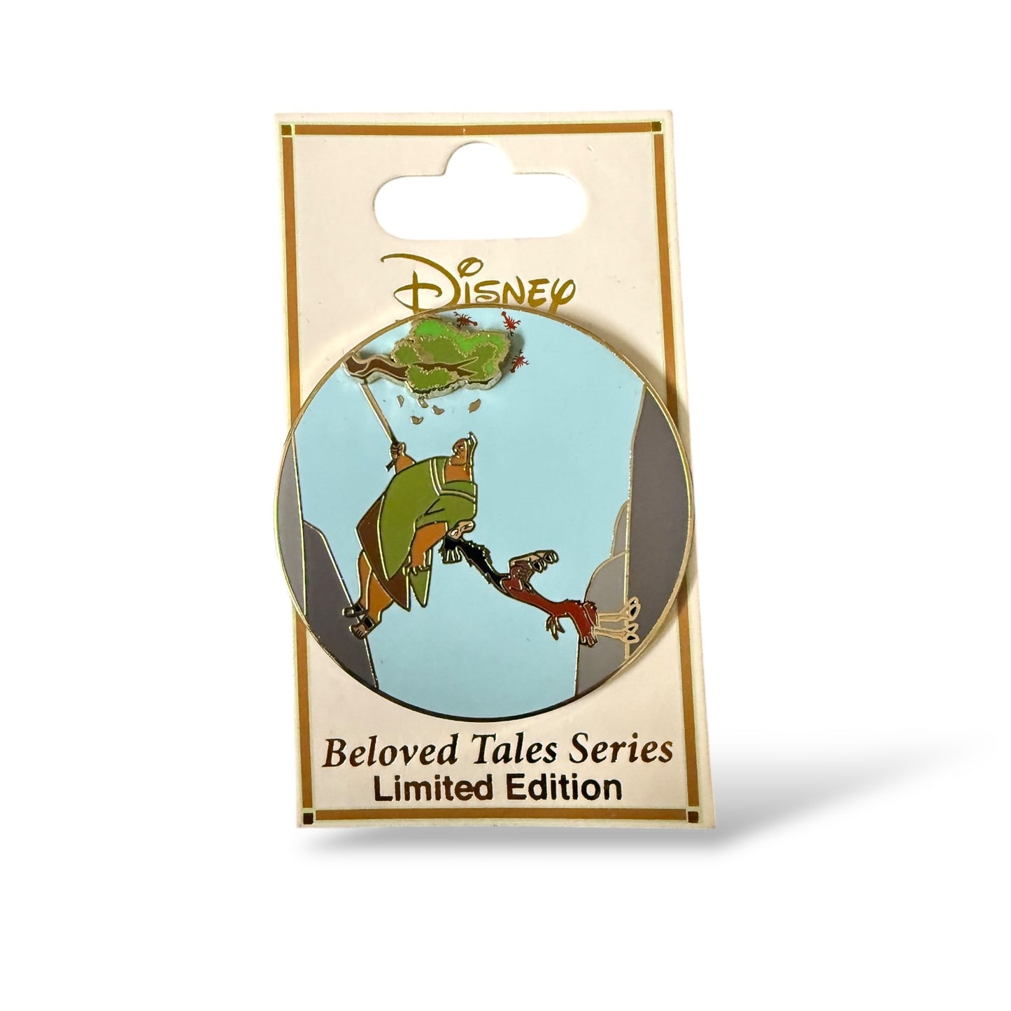 DSSH Beloved Tales The Emperors New Groove Pin