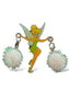 JDS Tinker Bell Cheerleader Dangle Pin
