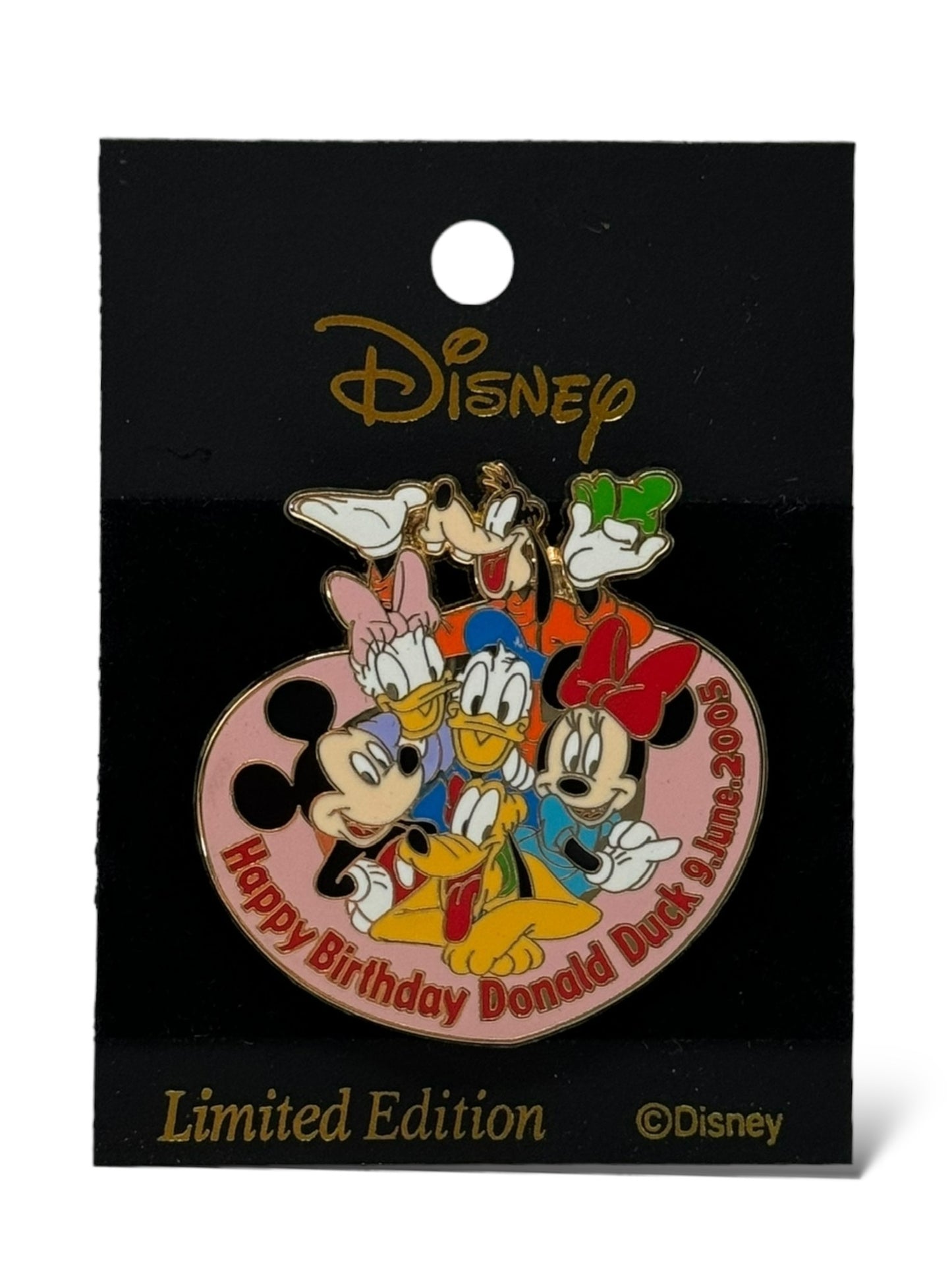 JDS Happy Birthday Donald 2005 Fab 6 Pin