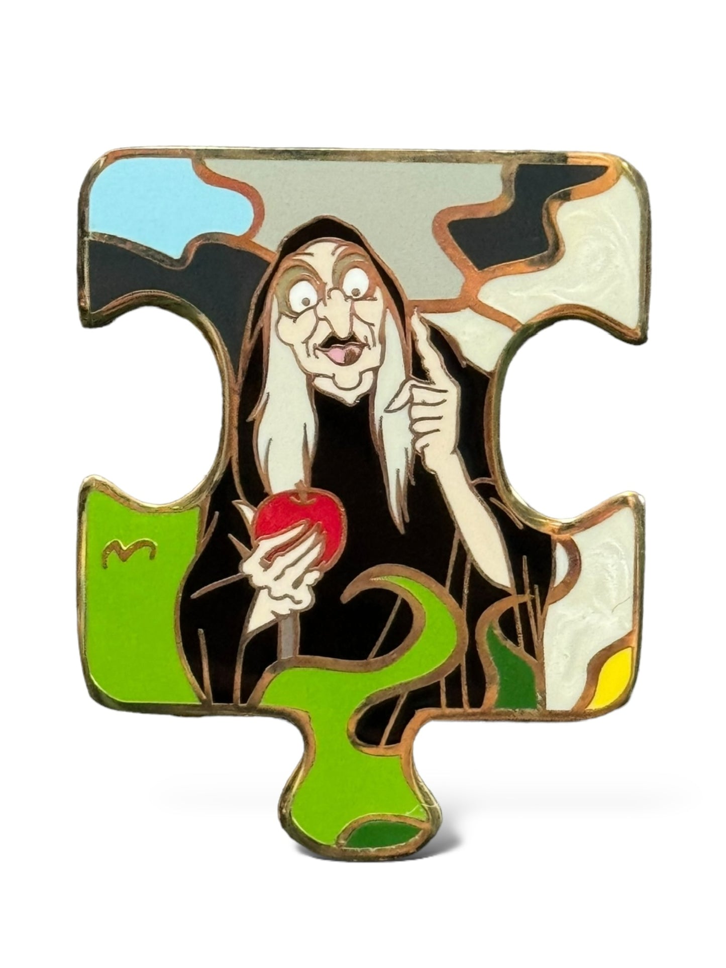 Disney Parks Disney Villains Character Connection Mystery Old Hag Pin