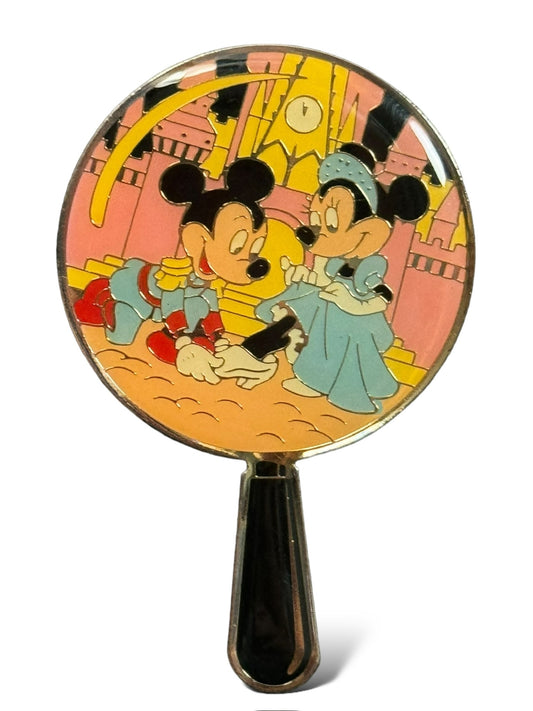 DLR Minnie's Moonlit Madness 1992 Cinderella Theme Pin
