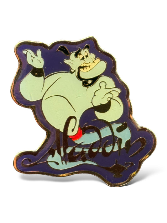 DEC Burbank Cast Member Anniversary Box Set Aladdin's Genie Pin