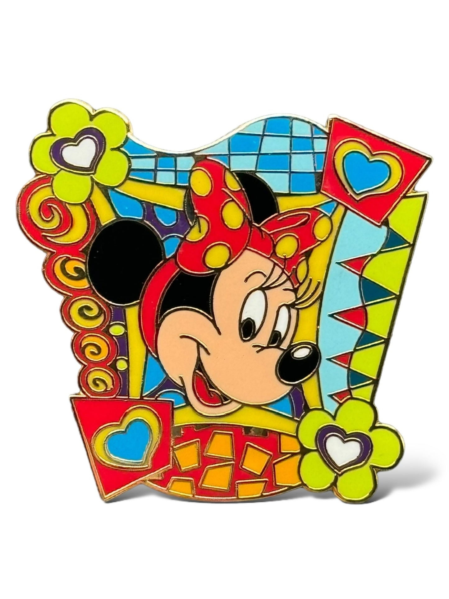 WDW Kooky Cutouts Minnie Pin