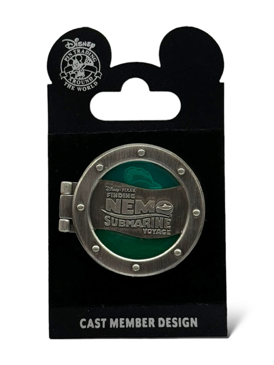 DLR Create-A-Pin Nemo Porthole Pin