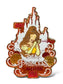 WDW runDisney Princess Half Marathon Weekend 2017 Logo with Belle Pin