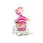 DLRP Alice in Wonderland Daisy Cheshire Pin