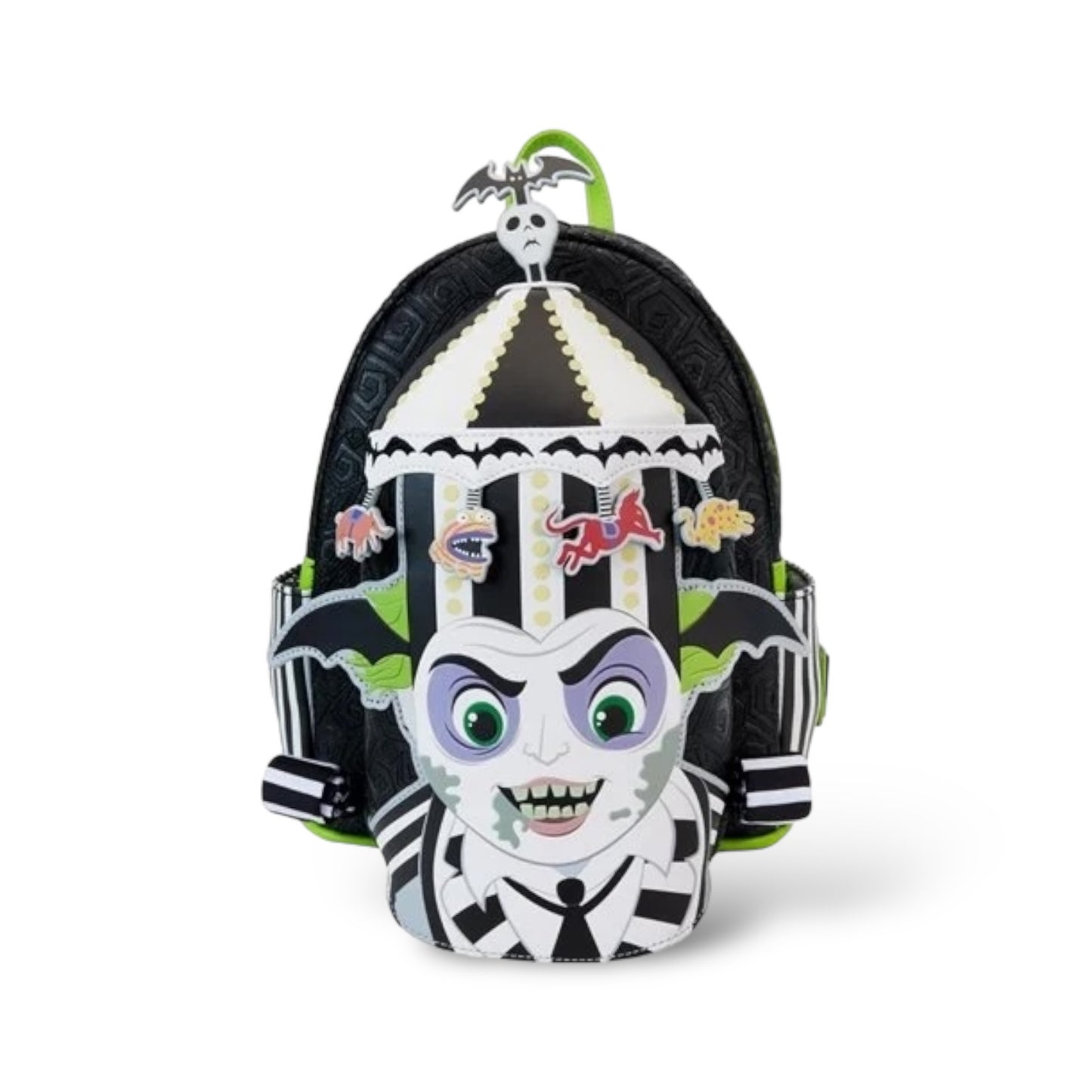 Loungefly Beetlejuice Carousel Light-Up Cosplay Mini-Backpack