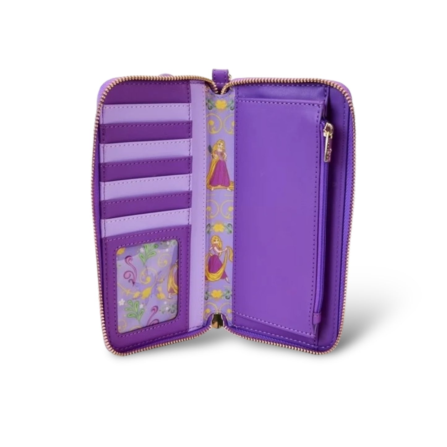 Loungefly Tangled Princess Rapunzel Lenticular Wristlet Wallet