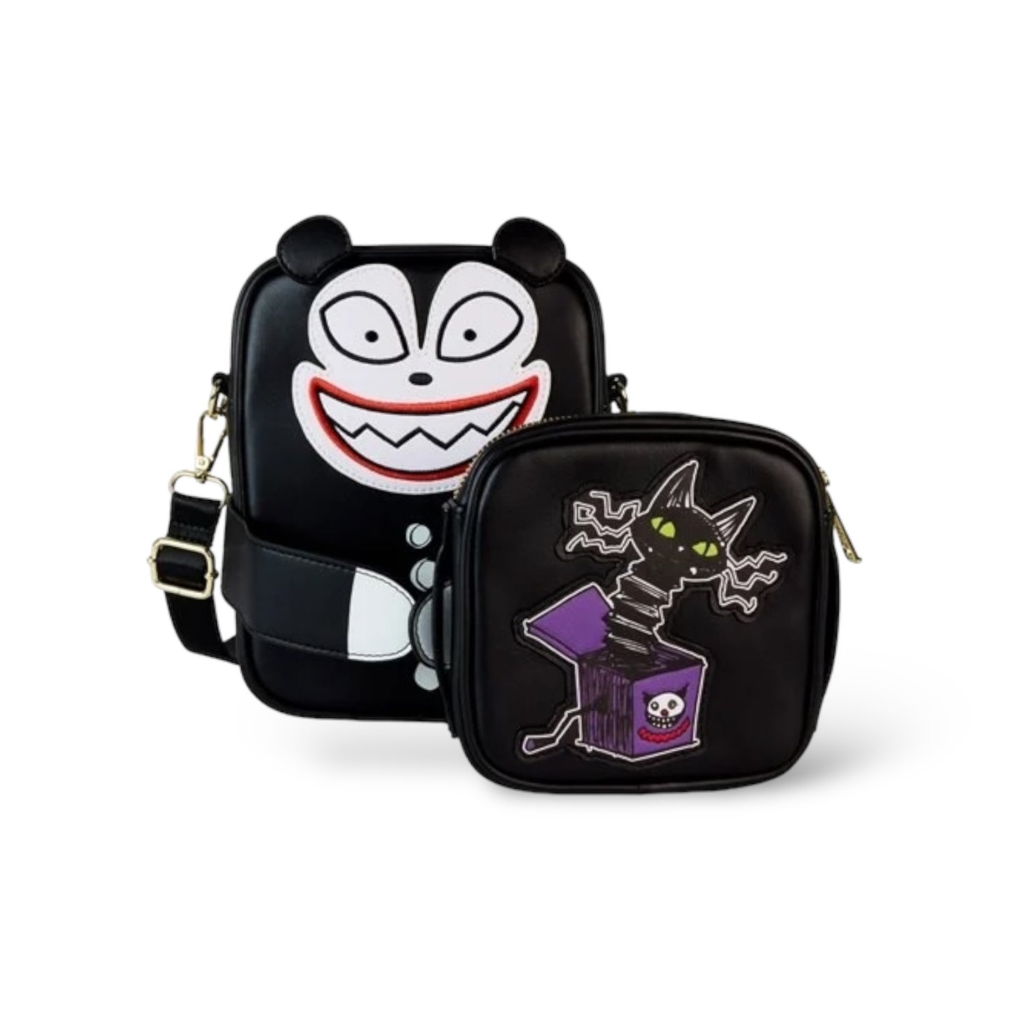 The Nightmare Before Christmas Scary Teddy Crossbuddies Bag