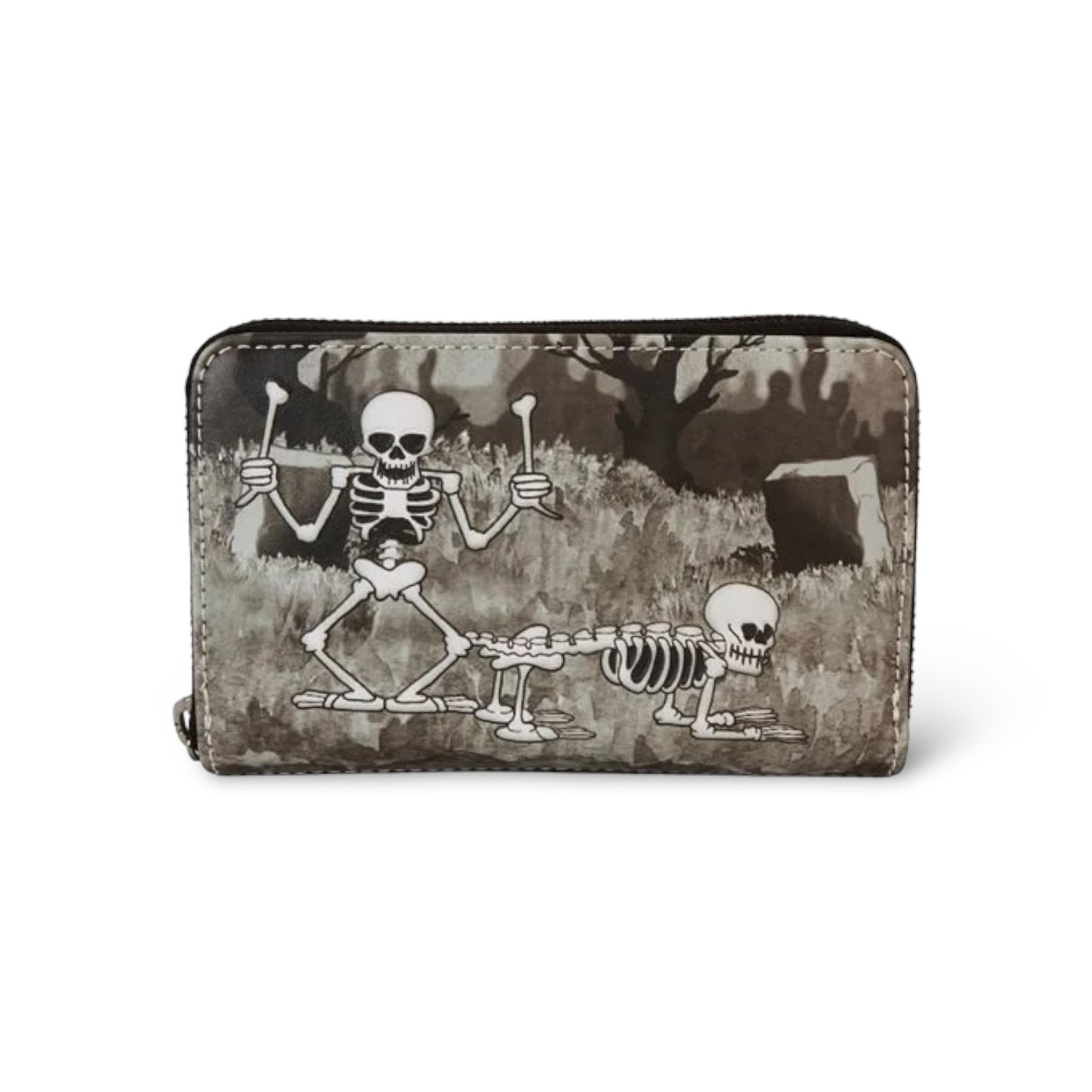 Loungefly The Skeleton Dance 95th Anniversary Zip-Around Wallet