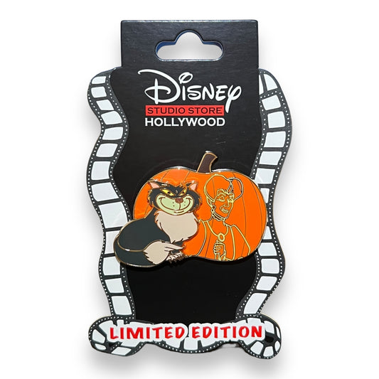 DSSH Villain Pumpkins Lady Tremaine Pin