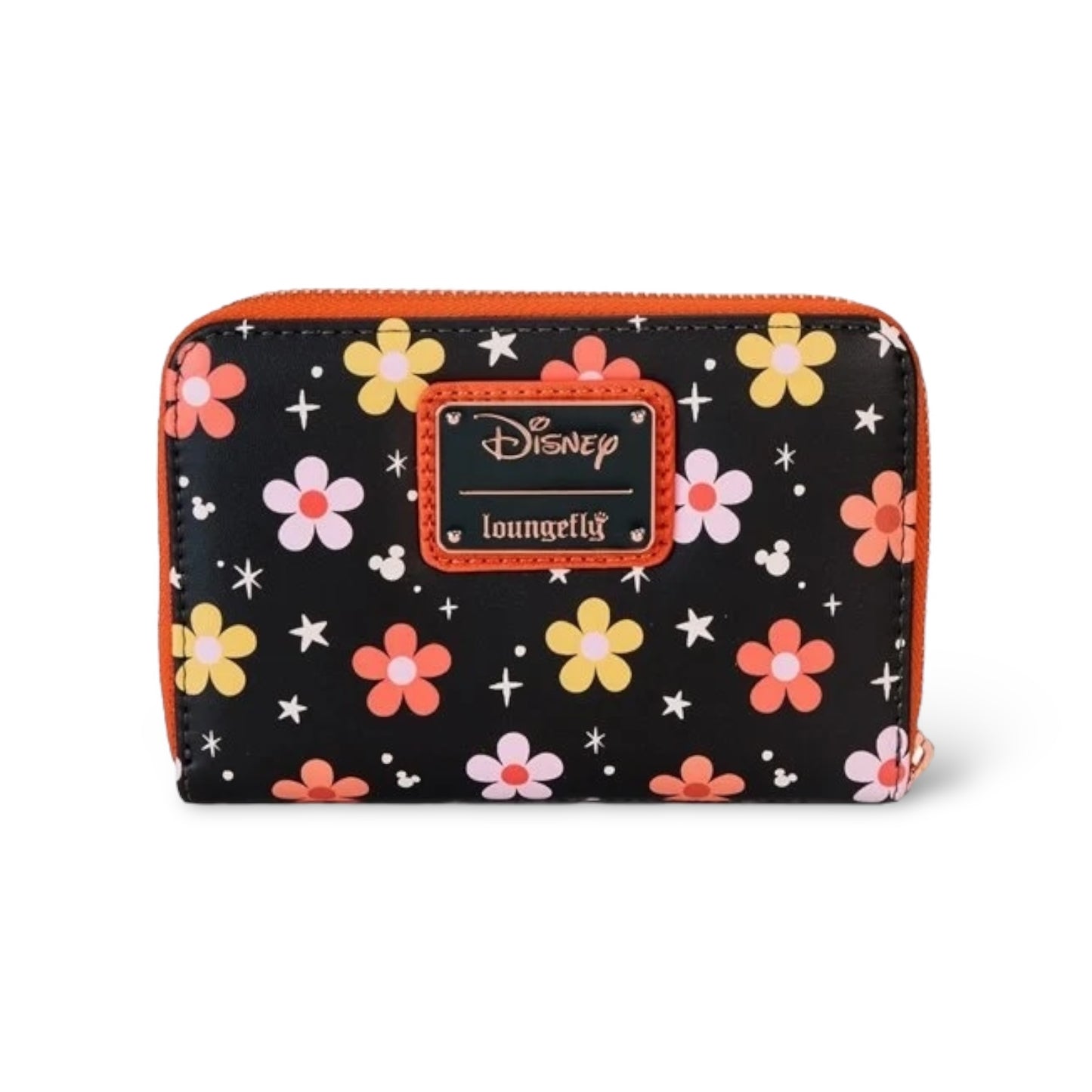 Loungefly Mickey and Friends Halloween Zip-Around Wallet