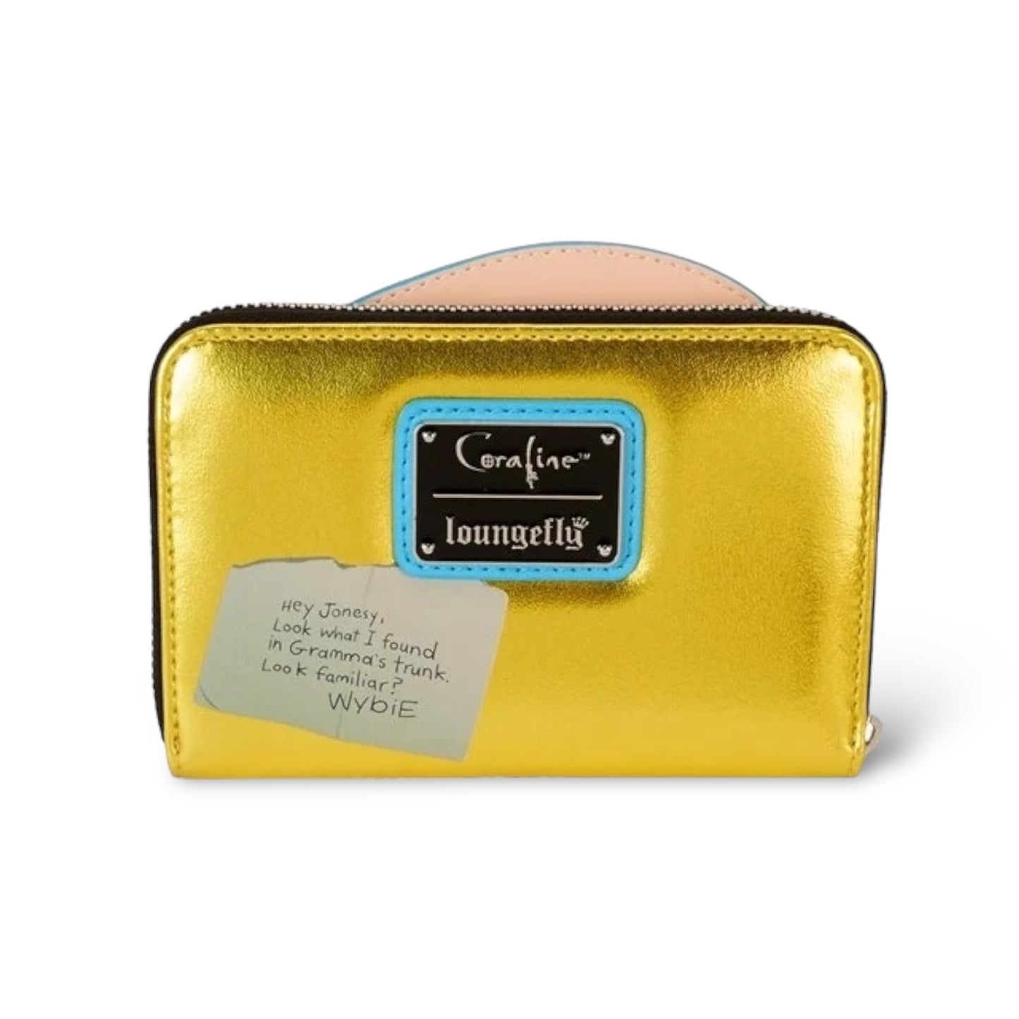 Loungefly Coraline 15th Anniversary Doll Cosplay Zip-Around Wallet