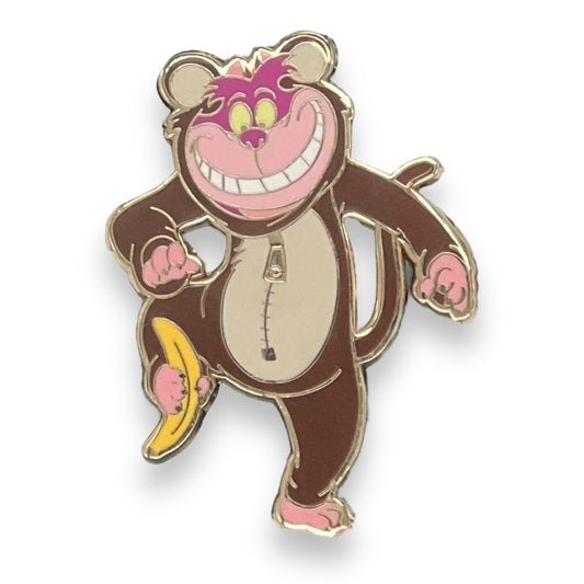 DSSH Cheshire Cat as Chimpanzee Pin