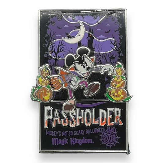 WDW Mickey's Not So Scary Halloween Party 2019 Annual Passholder Pin