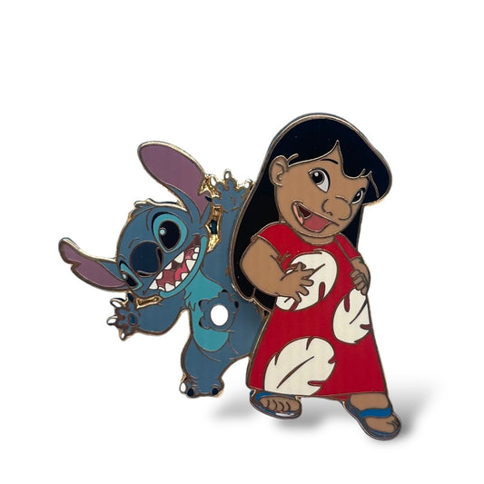 WDI Heroines and Sidekicks Lilo and Stitch Pin