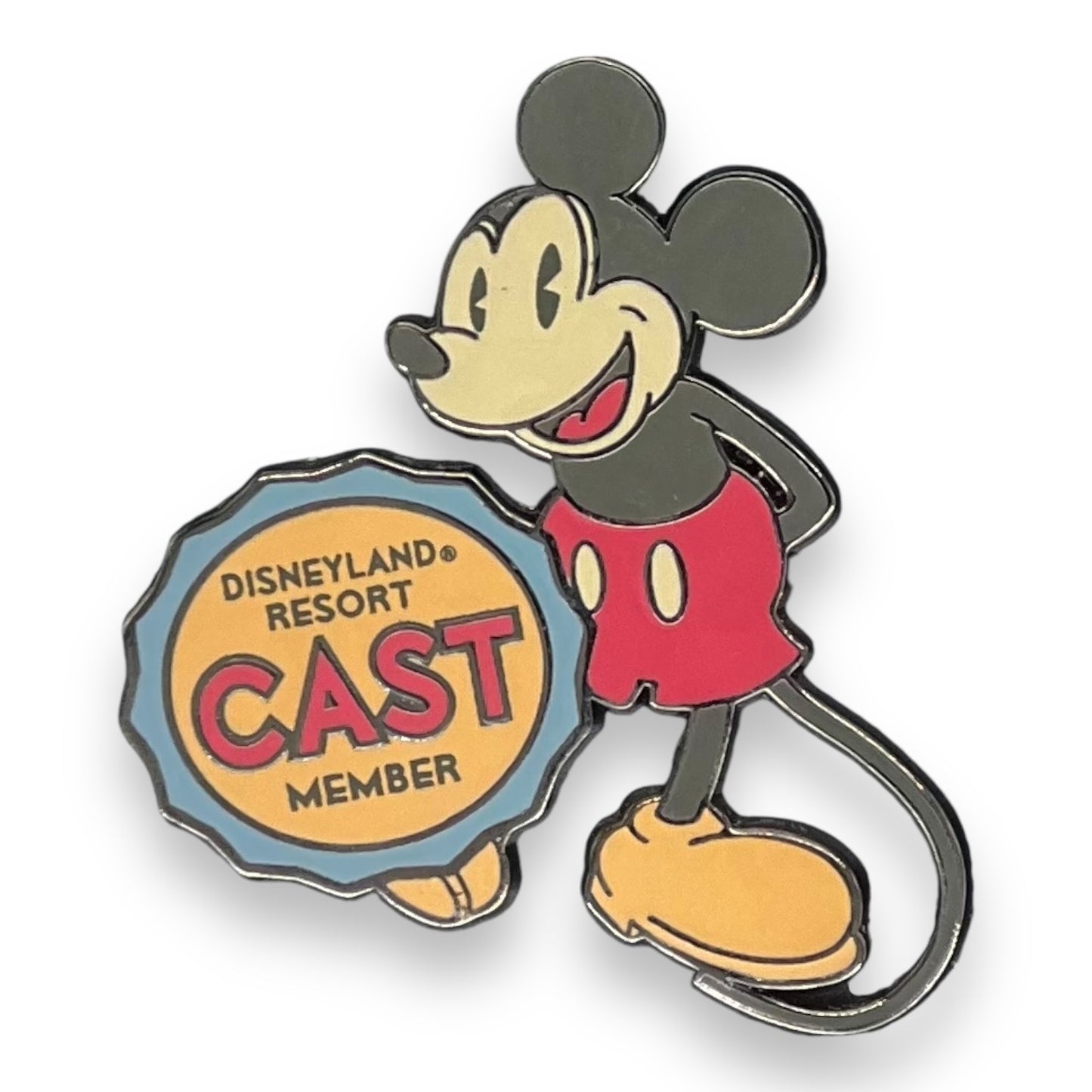 DEC Disneyland Resort Mickey Cast Member Pin