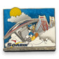 WDW 3D Attractions Diorama Soarin' Donald Pin