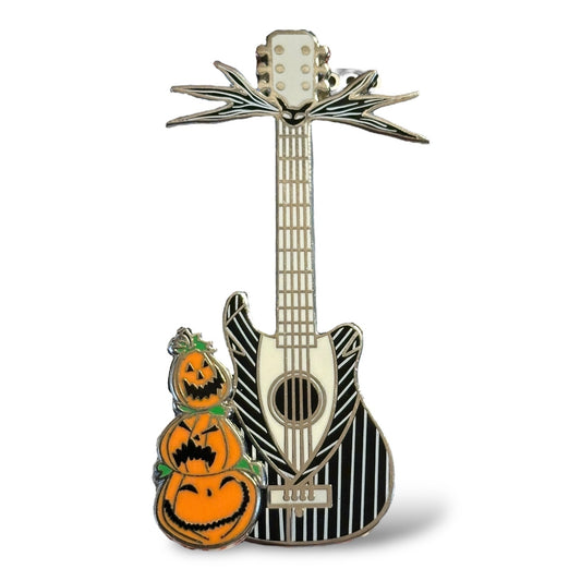 DSSH Nightmare Before Christmas Guitars Jack Skellington Pin