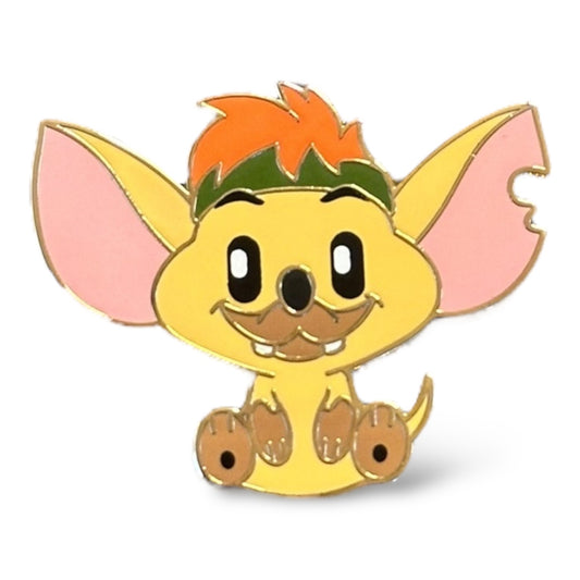 WDI aDorbs! Oliver and Co Mystery Tito Pin