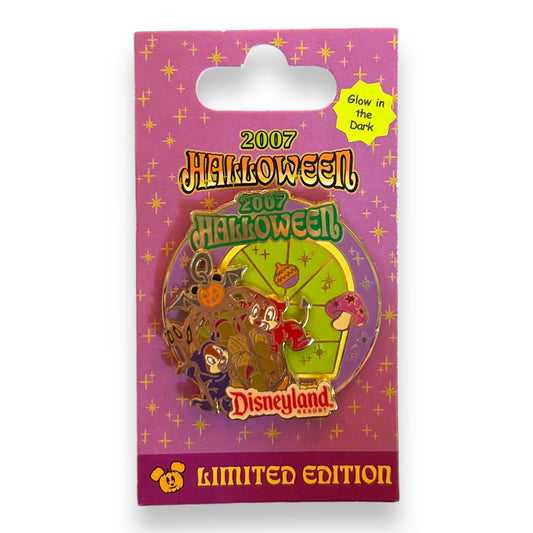 DLR Halloween 2007 Chip n' Dale Pin