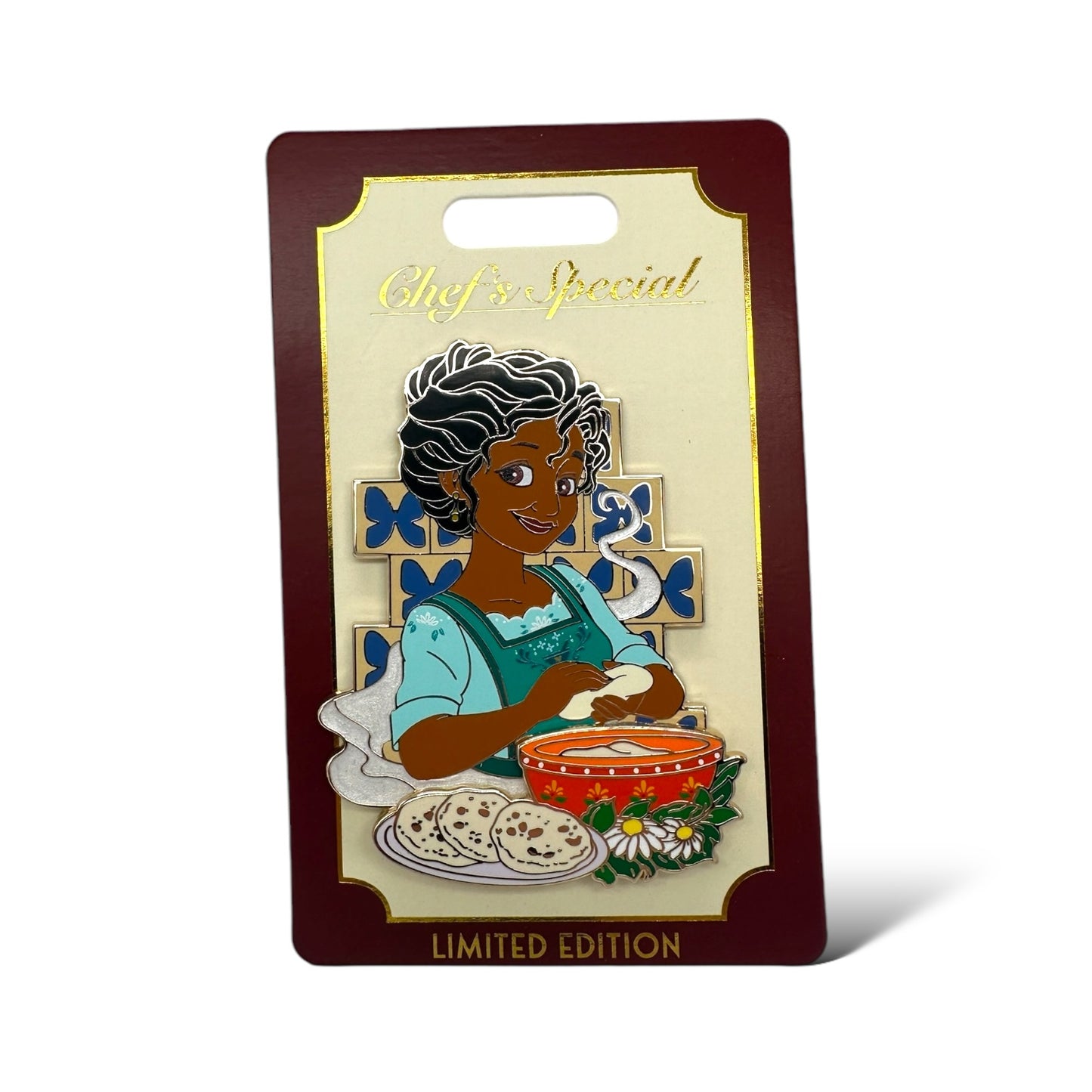 WDI Chef's Special Julieta Pin