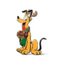 DLRP Christmas Pluto Pin