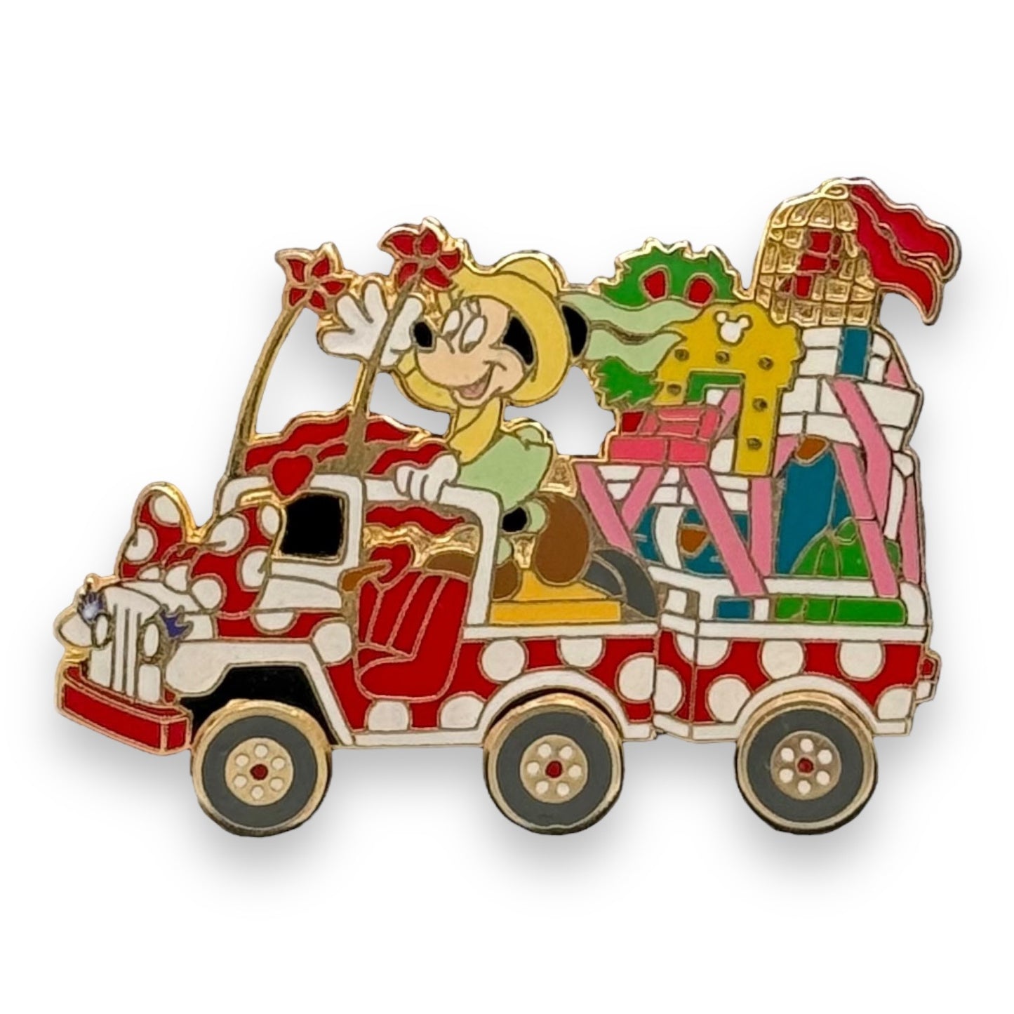 WDW Jammin' Jungle Parade Minnie Pin