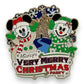 WDW Mickey's Very Merry Christmas Party 2010 Logo Pin