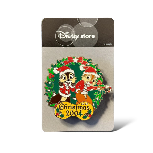 JDS Christmas 2004 Chip n' Dale Pin