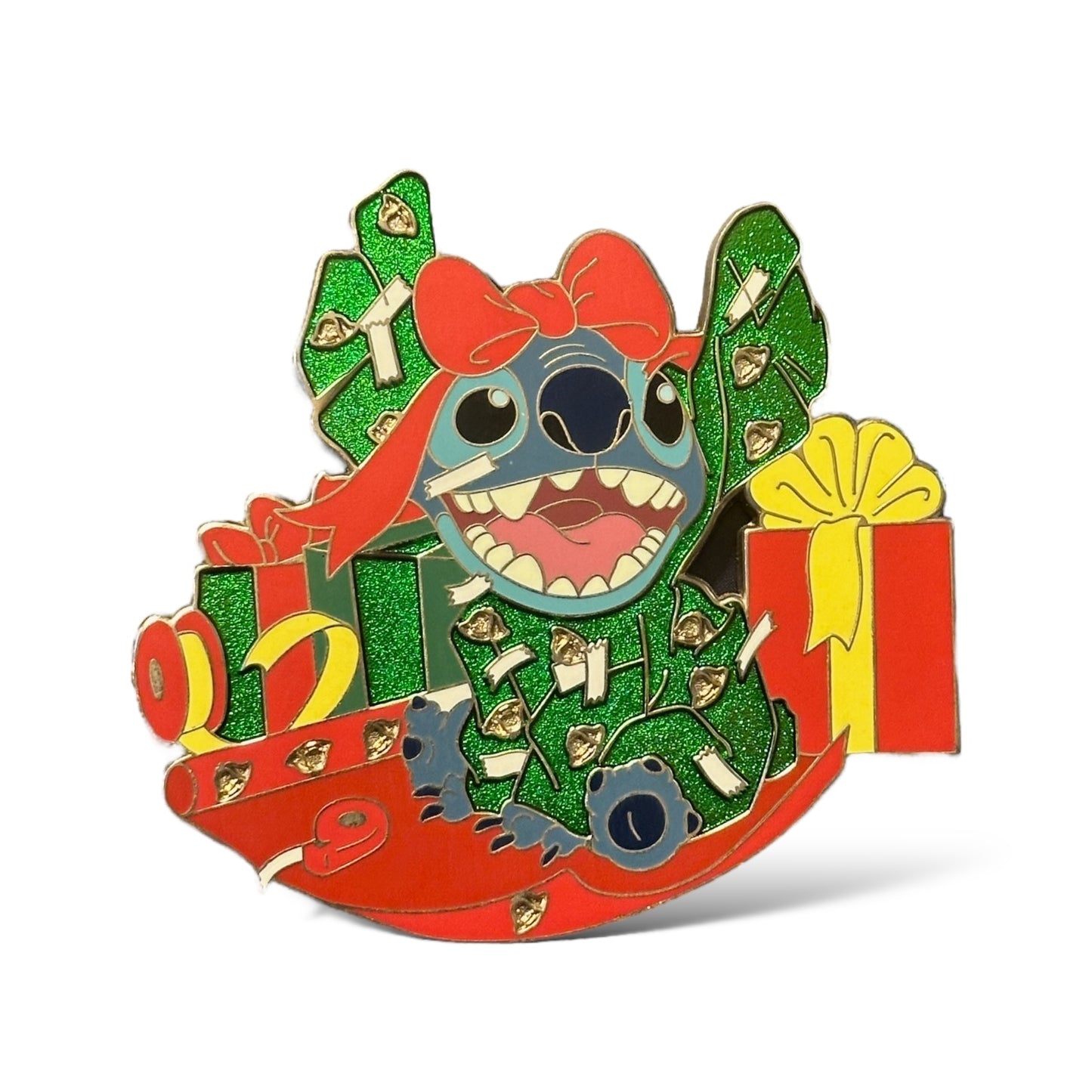 Disney Shopping Christmas Stitch Gift Stitch Pin