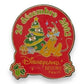 DLRP Noël 2002 Dated Christmas Pluto Pin