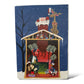 WDW Nostalgic Christmas Card Spectacle of Pins 2002 Mickey Christmas Chimney Pin