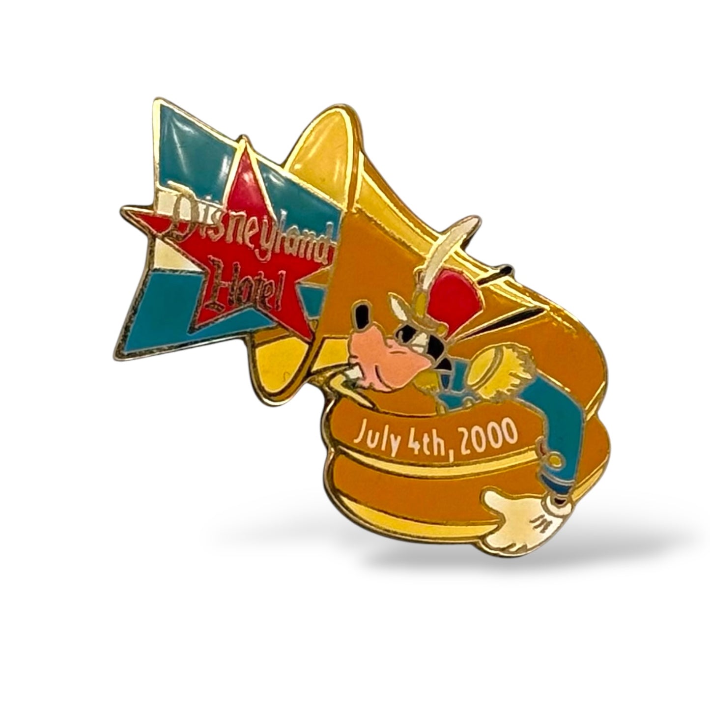 DEC Disneyland Hotel July 4, 2000 Goofy Pin