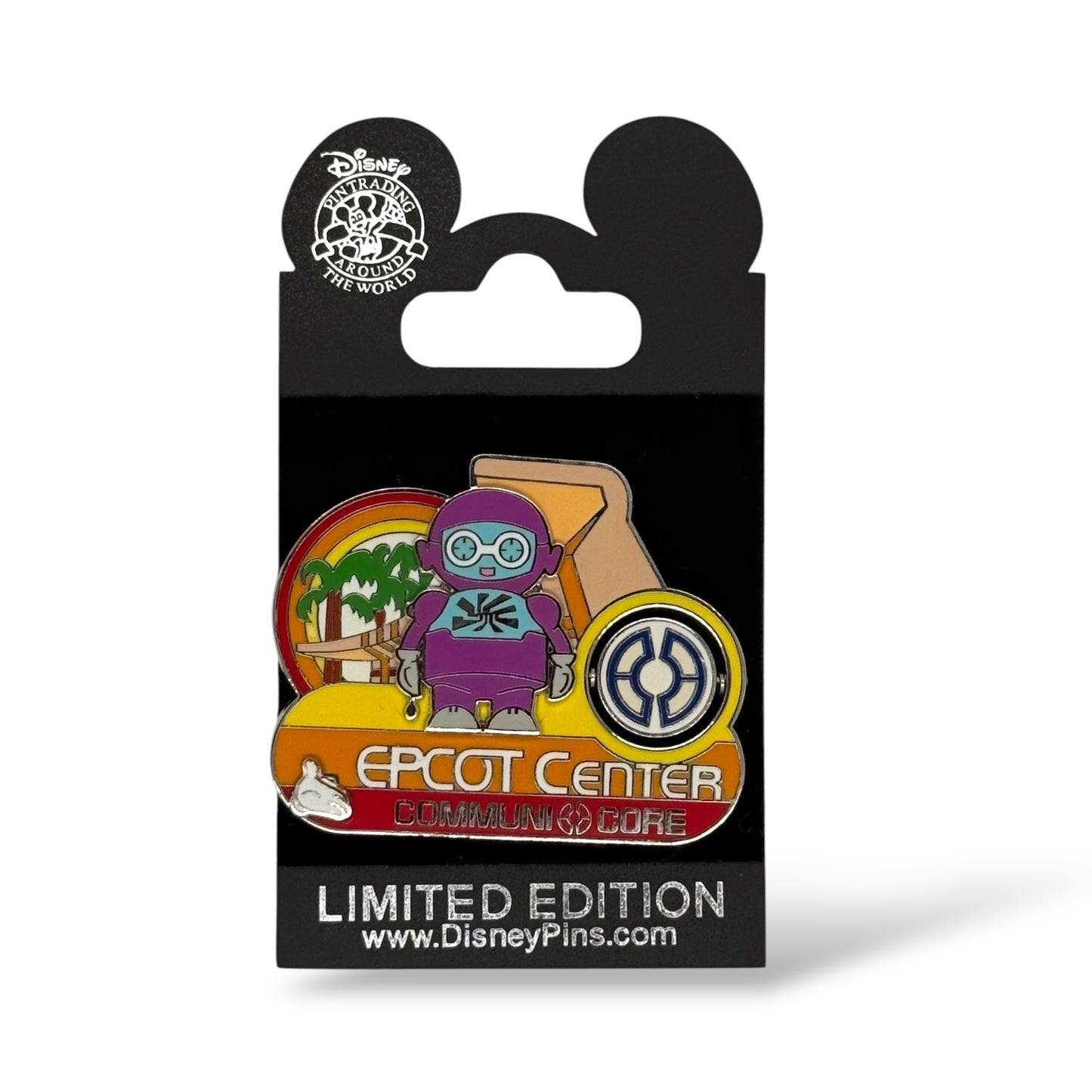 WDW White Glove Retro Epcot Communicore Pin