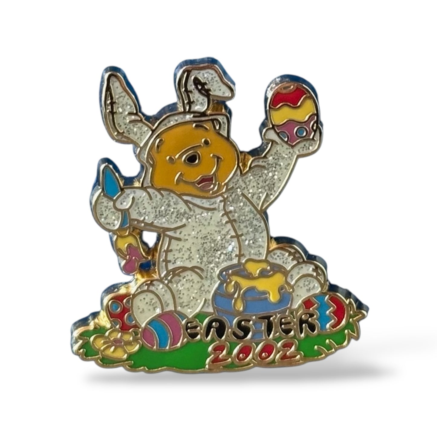 Disney Store 12 Months of Magic Winnie The Pooh Easter Pin